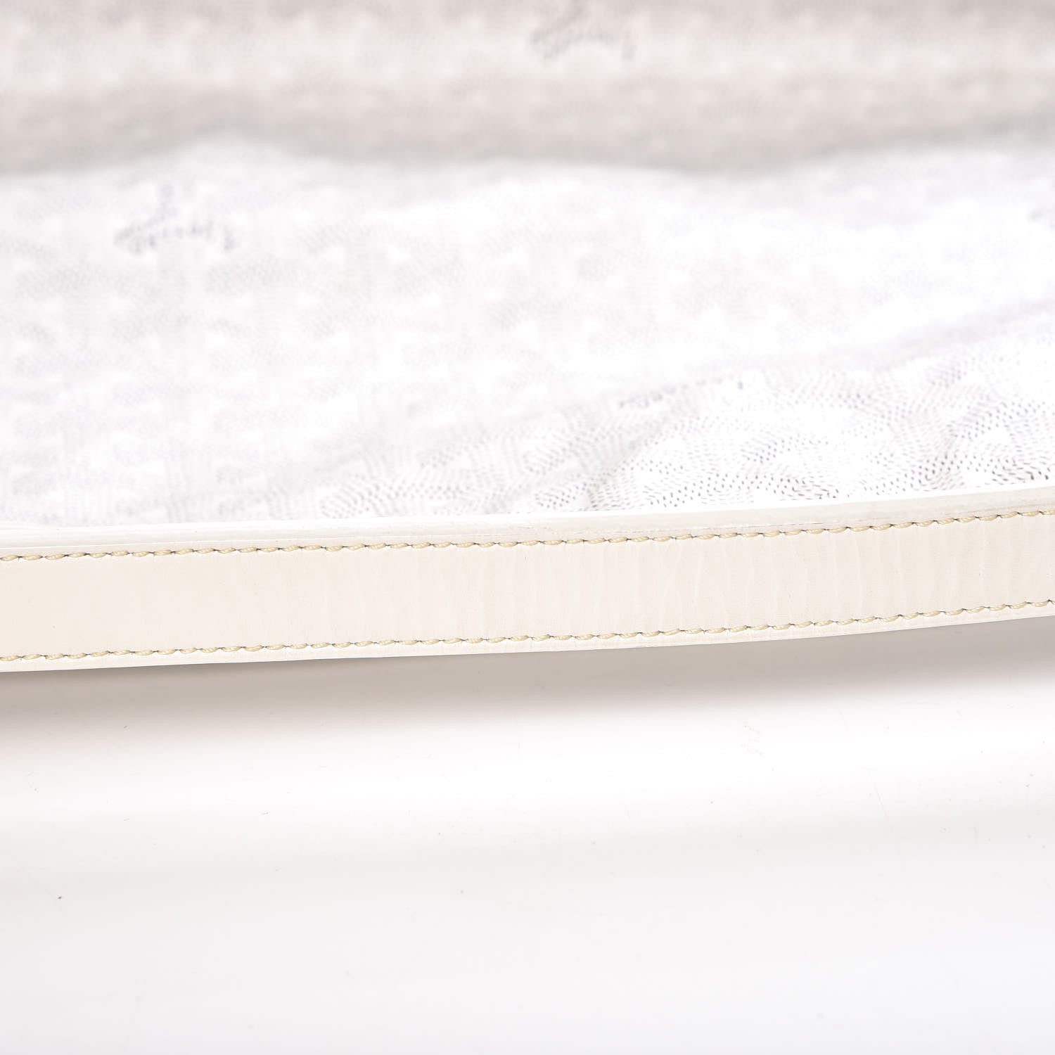 Goyard Goyardine Fidji Zip Hobo White 10 of 13