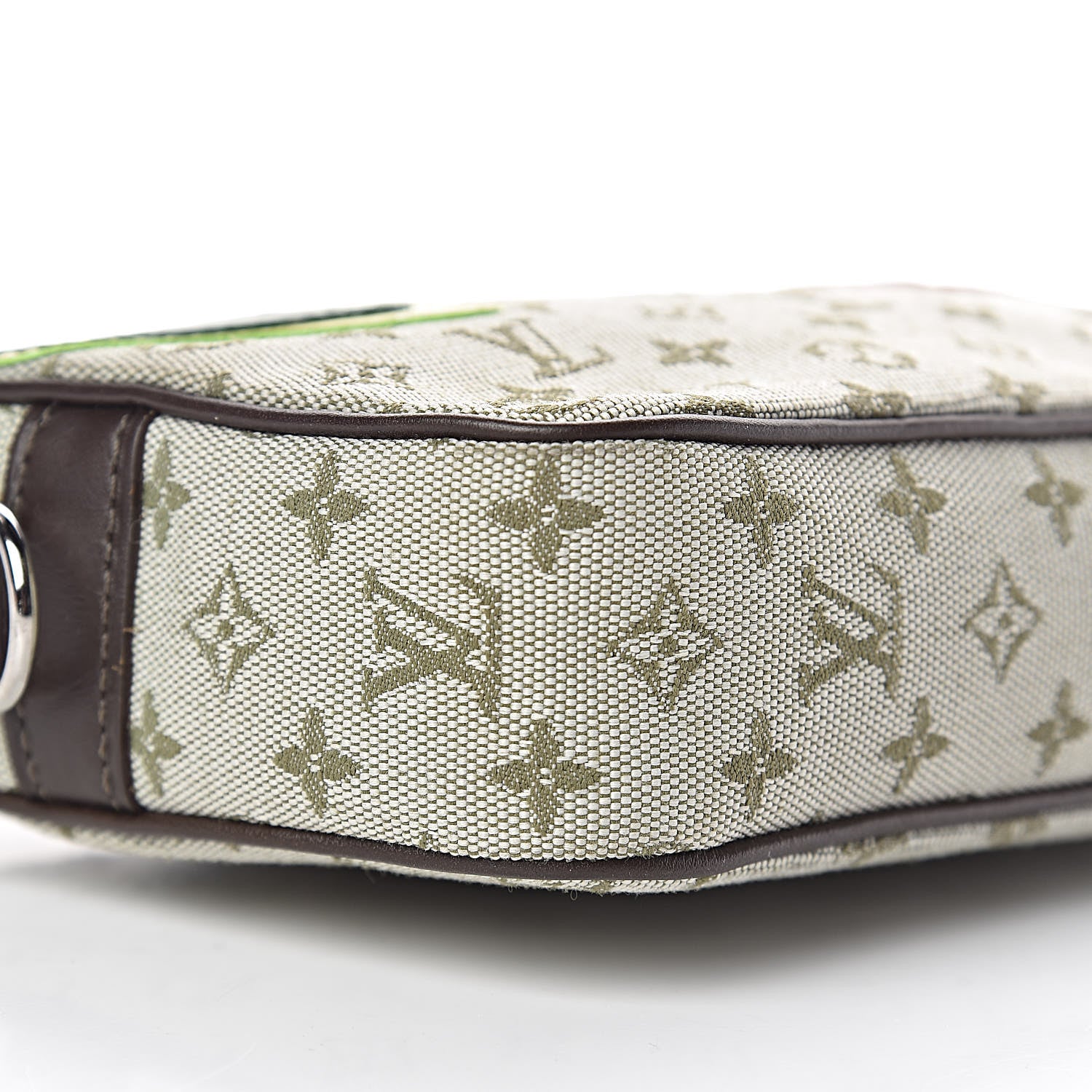 Louis Vuitton Mini Monogram Conte de Fees Mushroom Pochette Kaki 11 of 12