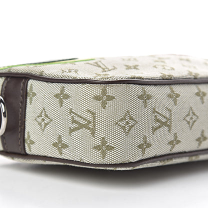 Louis Vuitton Mini Monogram Conte de Fees Mushroom Pochette Kaki 11 of 12