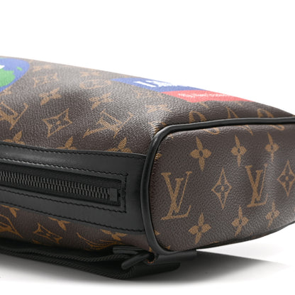 Louis Vuitton Monogram Chalk Sling Bag Marron 8 of 9
