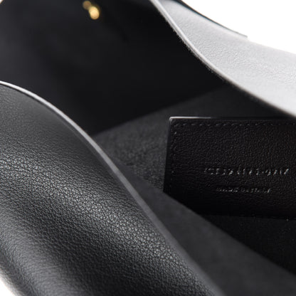 Saint Laurent Calfskin Large Shopping Tote Black 9 of 10