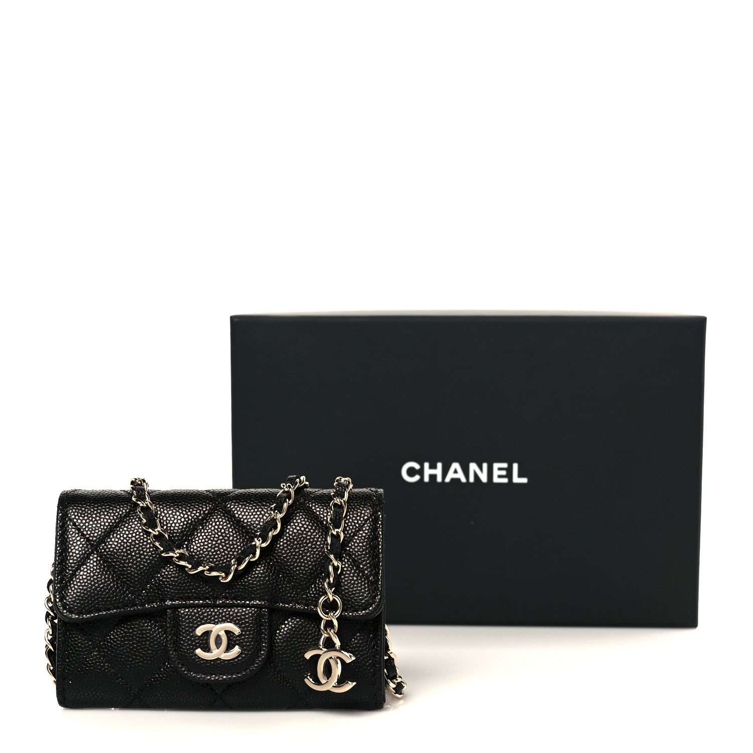 Chanel Caviar Quilted Belt Bag Black 12 of 12