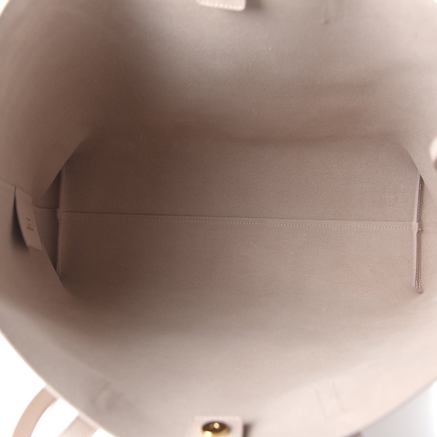 Saint Laurent Calfskin Large Shopping Tote Natural 5 of 9