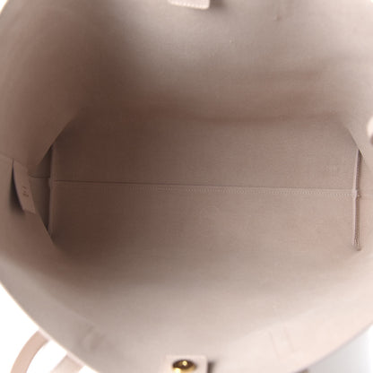 Saint Laurent Calfskin Large Shopping Tote Natural 5 of 9