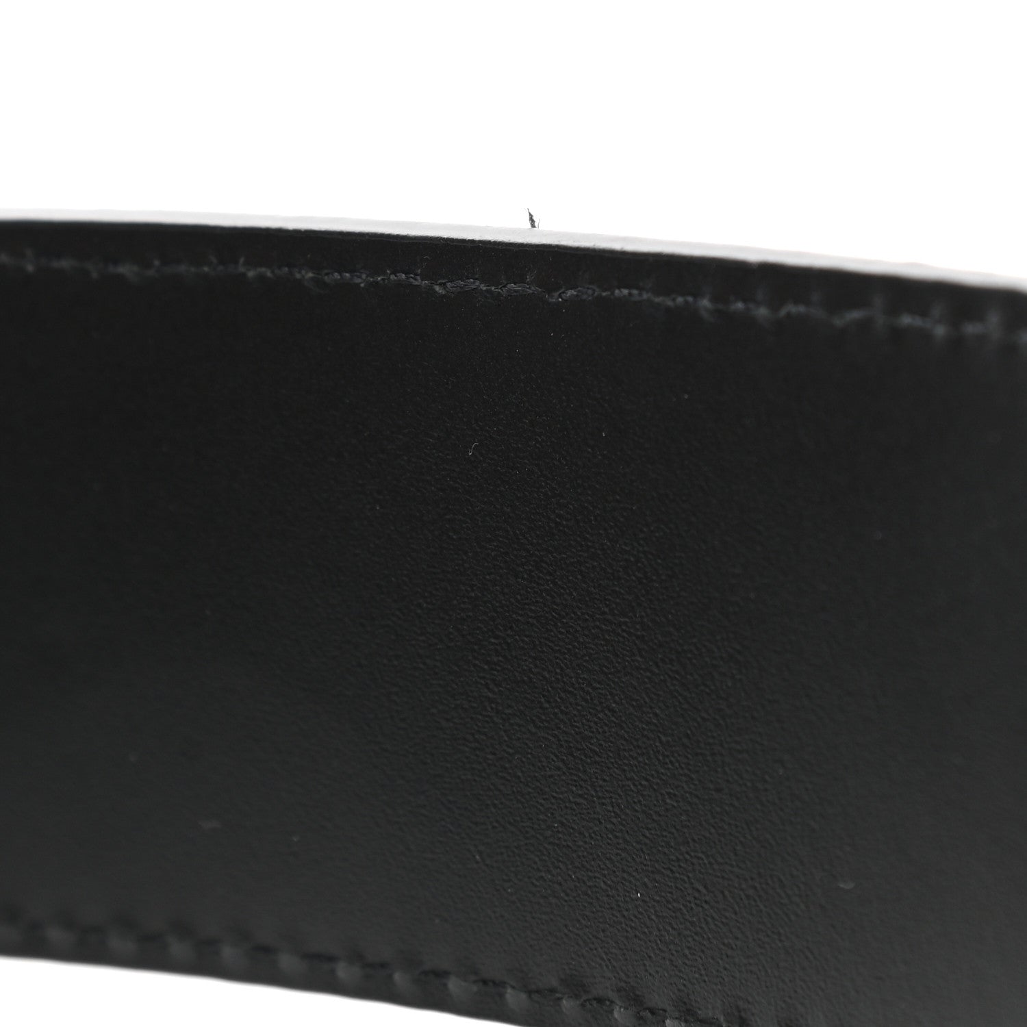 Louis Vuitton Suede Calfskin Mini Damier 40mm LV Initiales Belt 90 36 Carbone 7 of 8