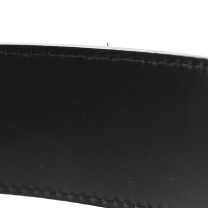 Louis Vuitton Suede Calfskin Mini Damier 40mm LV Initiales Belt 90 36 Carbone 7 of 8