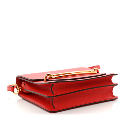 Hermes Evercolor Mini Sac Roulis Rouge Tomate 4 of 10