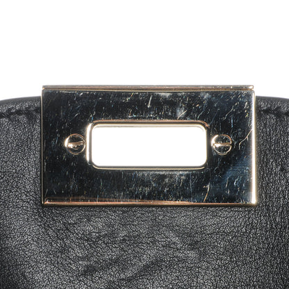 Valentino Garavani Vitello Medium Rockstud Tote Black 9 of 9