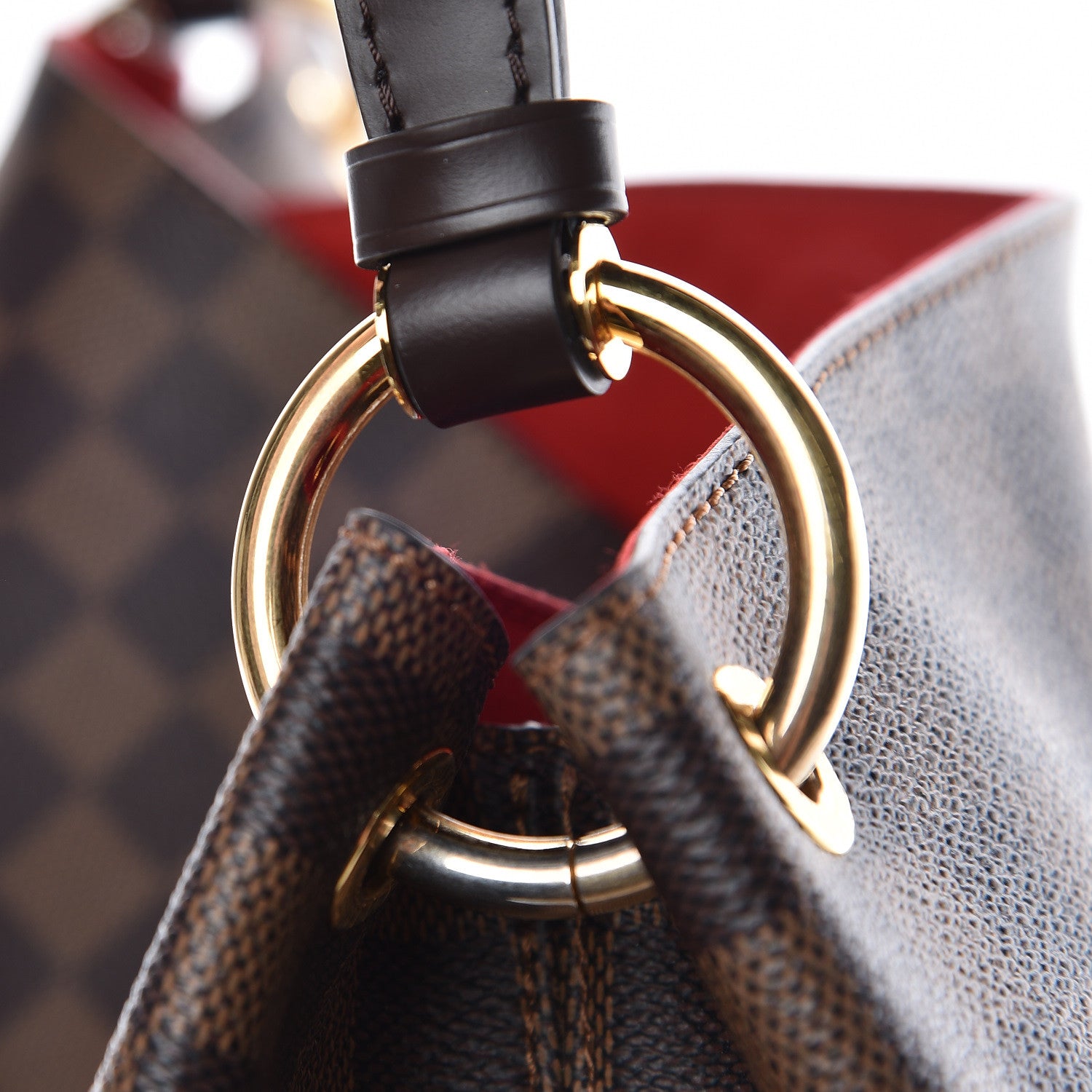 Louis Vuitton Damier Ebene Graceful MM 15 of 15