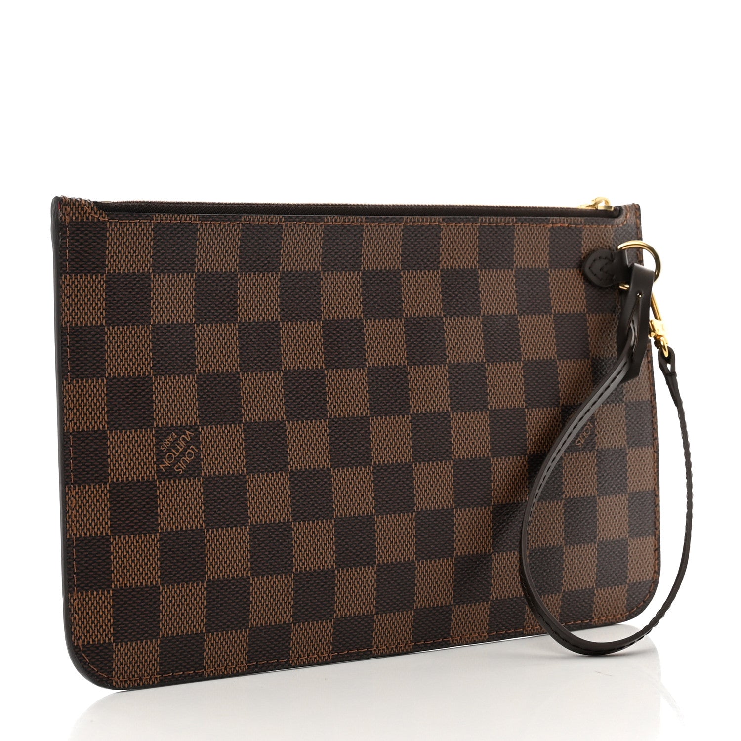 Louis Vuitton Damier Ebene Neverfull MM GM Pochette 3 of 6