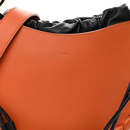 Chloe Calfskin Mate Hobo Henna Orange 11 of 17