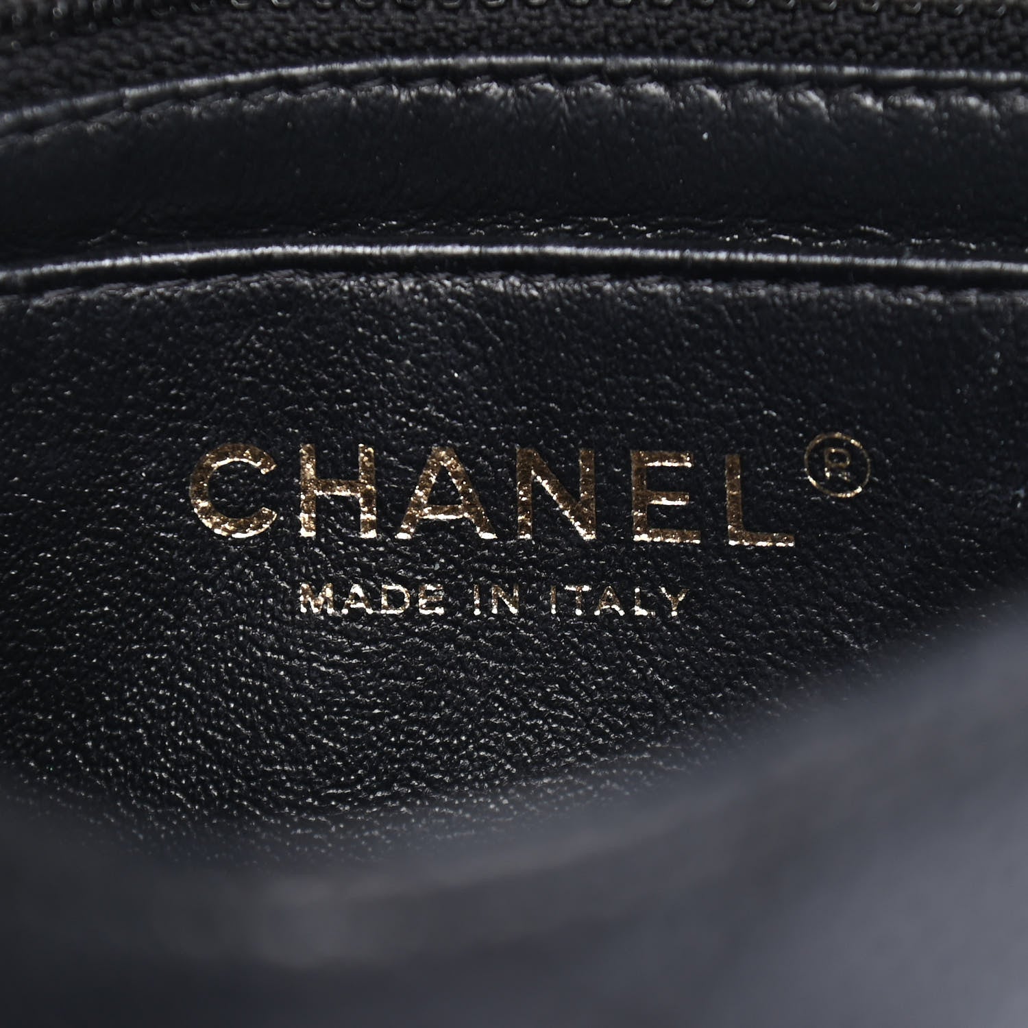 Chanel Caviar Quilted Mini Square Flap Black 6 of 9