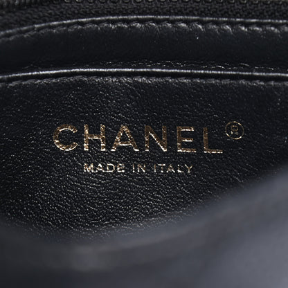 Chanel Caviar Quilted Mini Square Flap Black 6 of 9