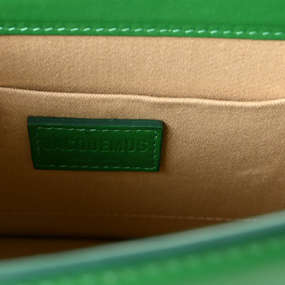 Jacquemus Calfskin Le Grand Chiquito Green 6 of 9