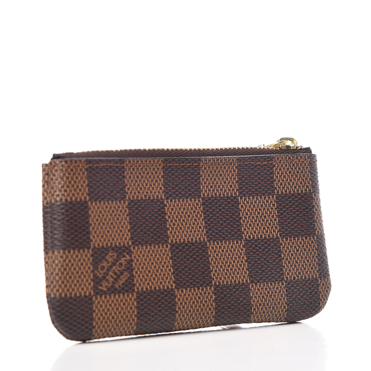 Damier Ebene Key Pouch