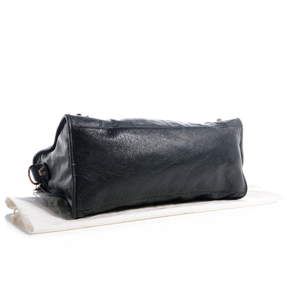 Balenciaga Agneau Giant 21 Rose Gold Hardware Part Time Anthracite 4 of 7