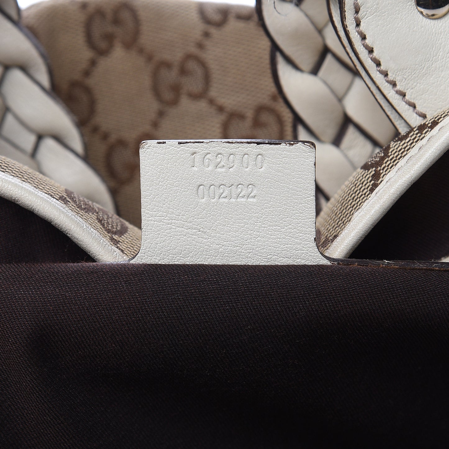 Monogram Small Pelham Shoulder Bag Off White