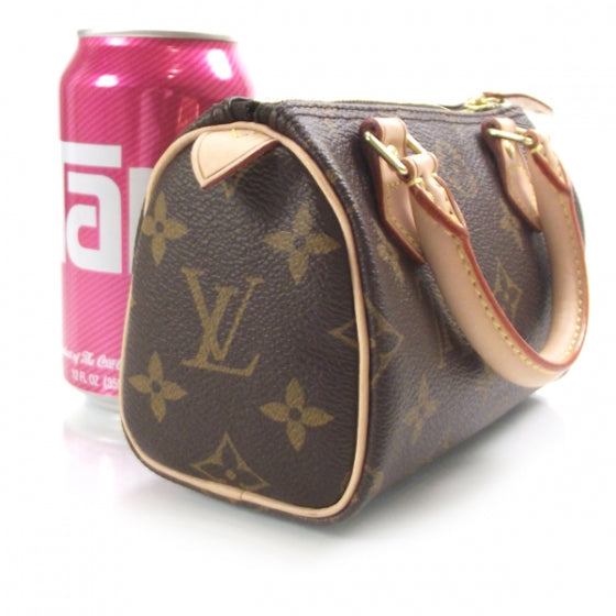 Monogram Mini Sac HL Speedy