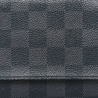 Louis Vuitton Damier Graphite Portefeuille Long Modulable Wallet 7 of 9