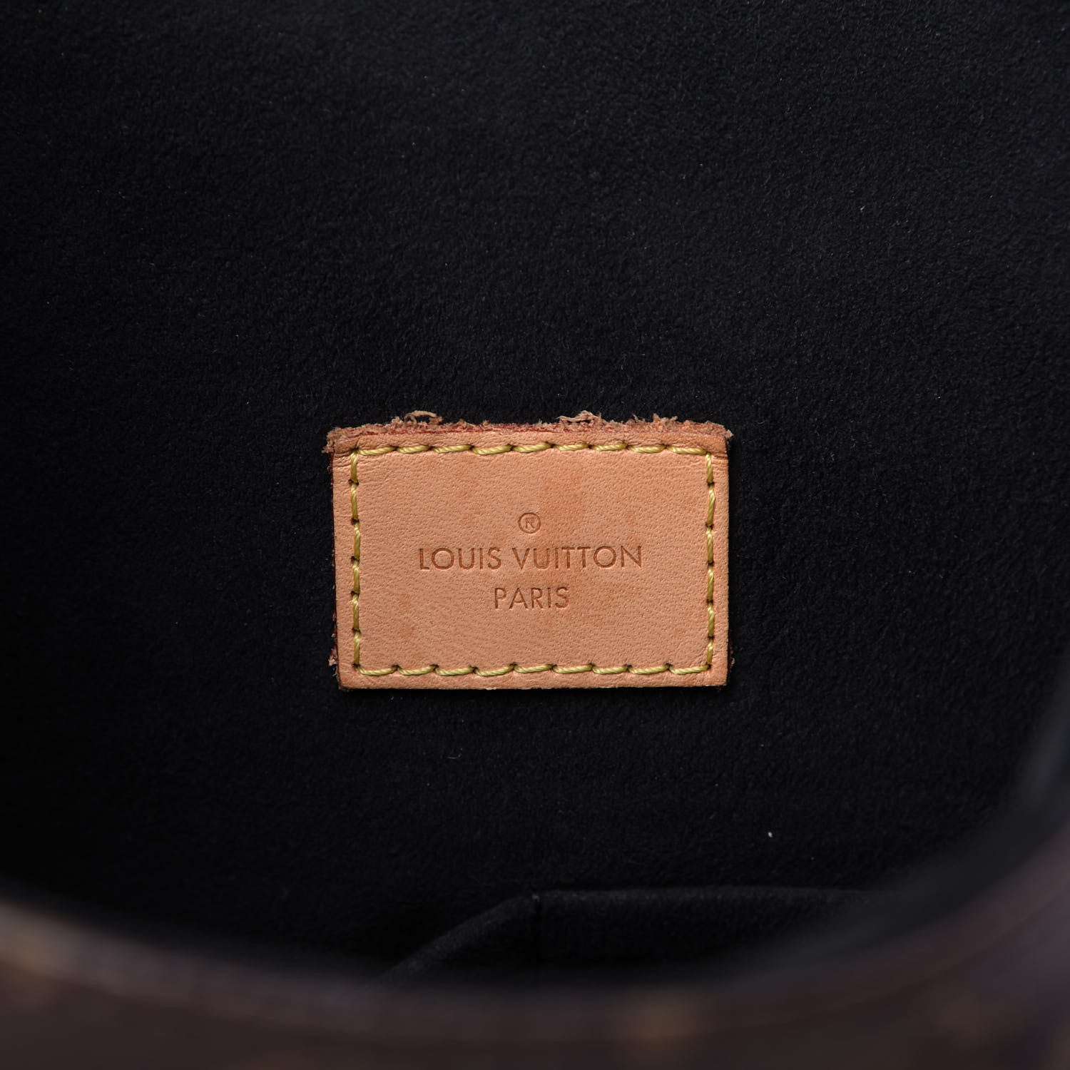 Louis Vuitton Monogram Gaia Black 8 of 10