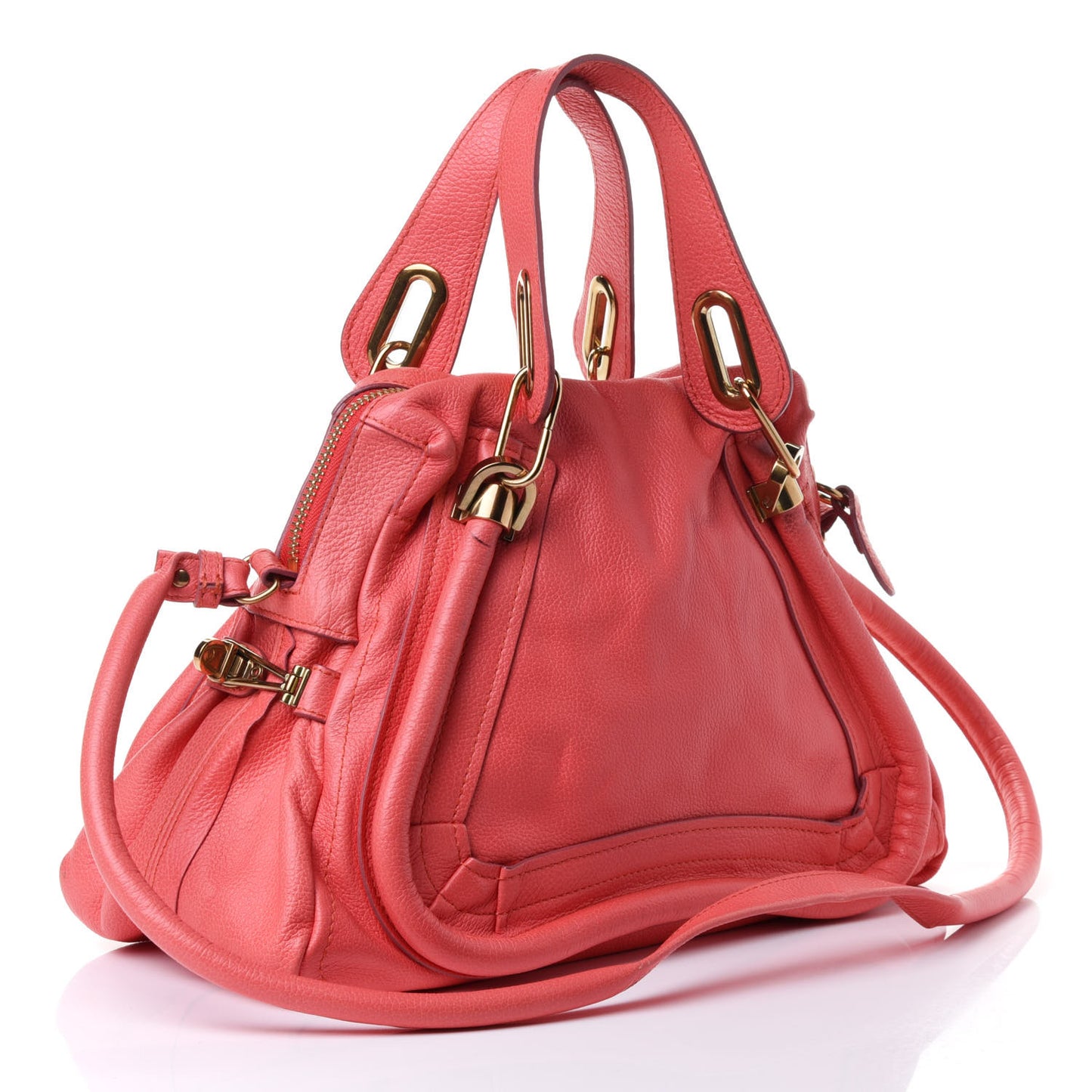 Calfskin Medium Paraty Paradise Pink