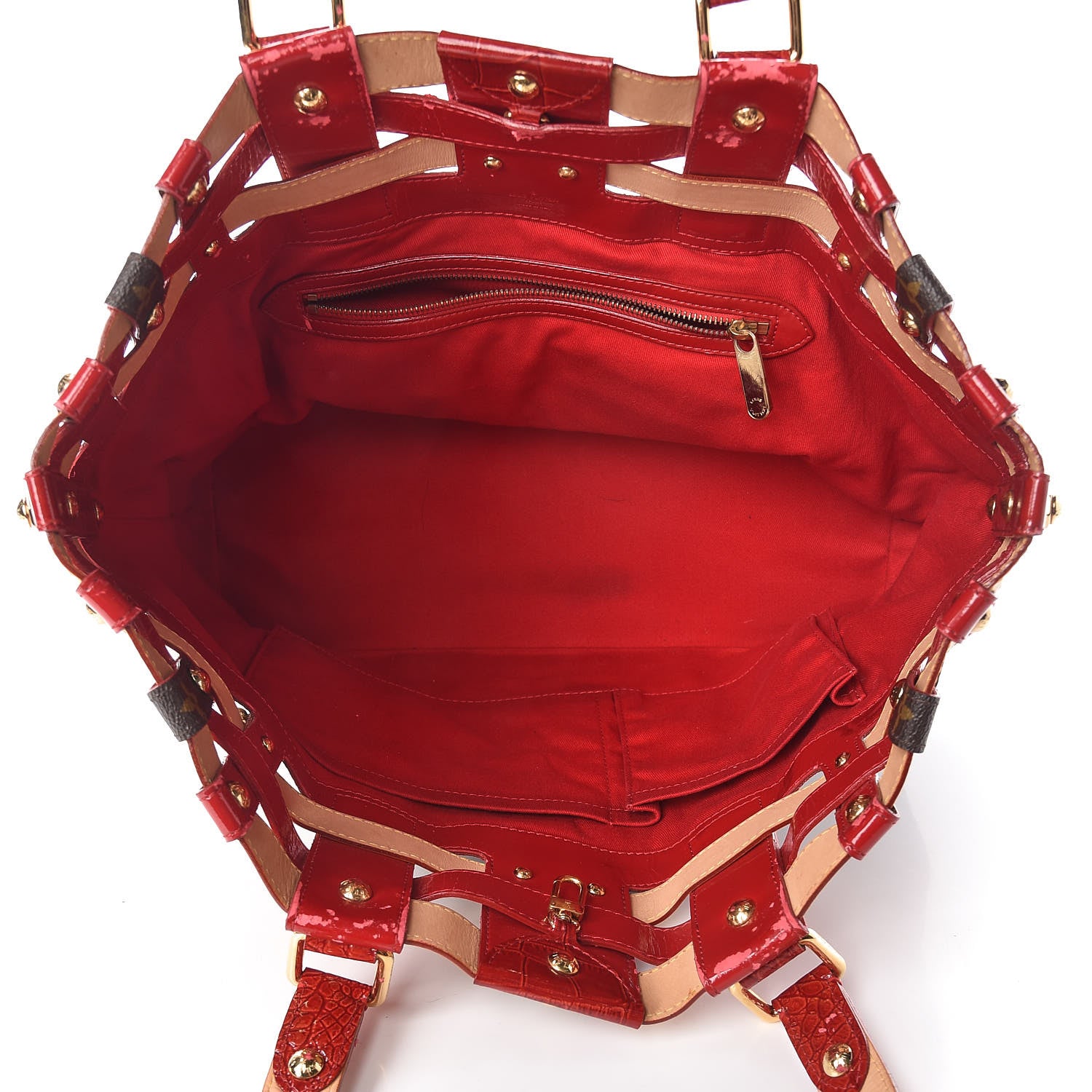 Louis Vuitton Monogram Salina MM Rubis 5 of 25