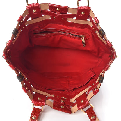 Louis Vuitton Monogram Salina MM Rubis 5 of 25