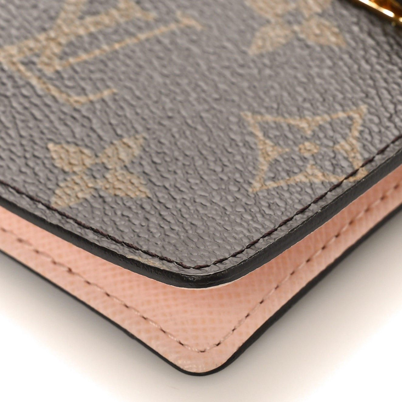 Monogram Koala Small Ring Agenda Cover Rose