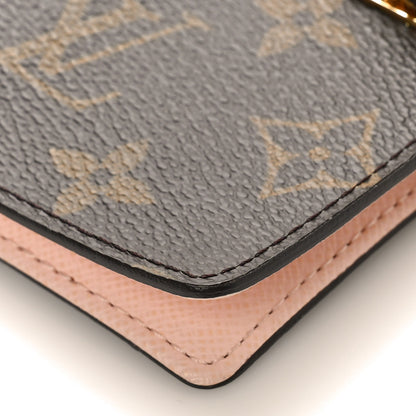 Louis Vuitton Monogram Koala Small Ring Agenda Cover Rose 8 of 9