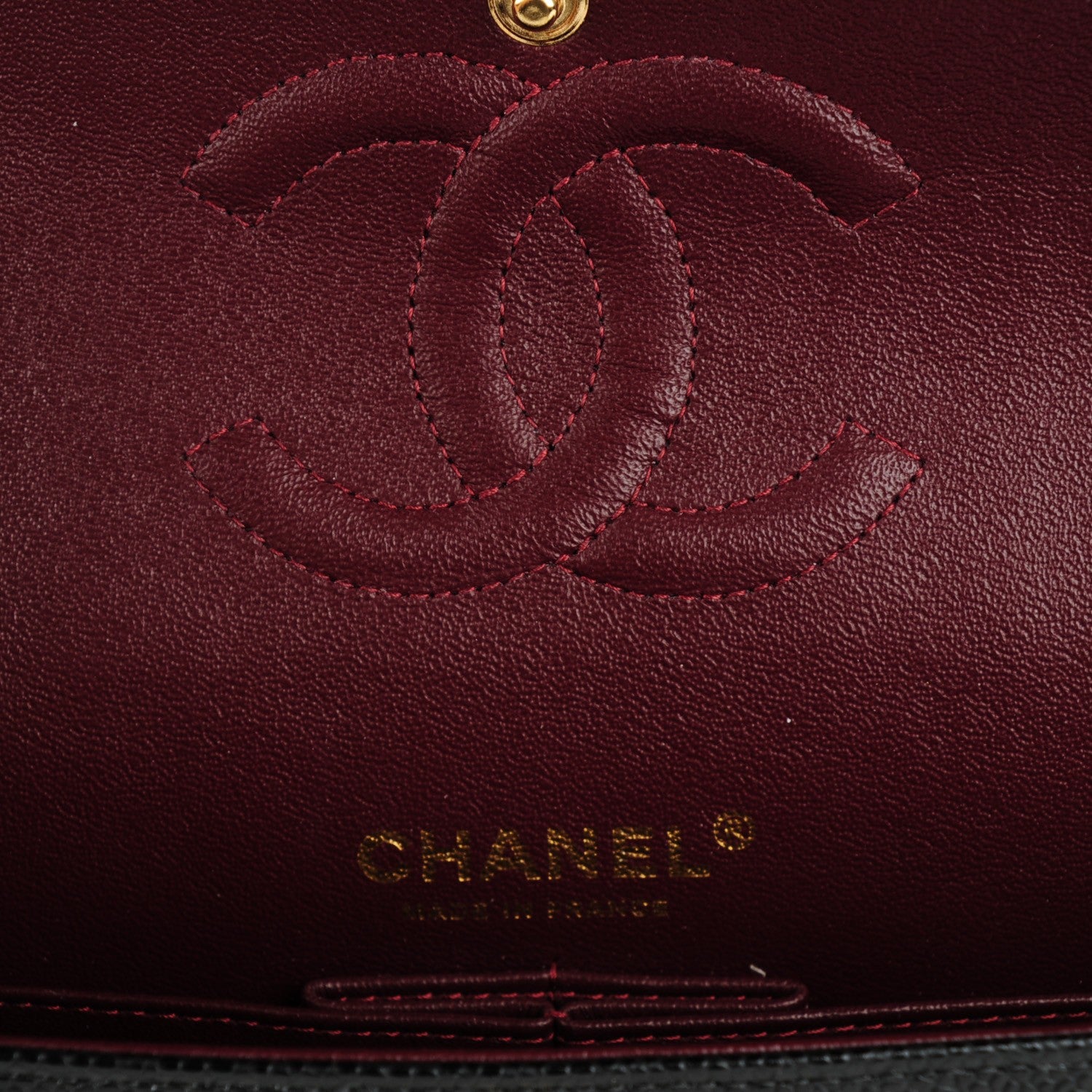 Chanel Caviar Quilted Medium Double Flap Black 6 of 8