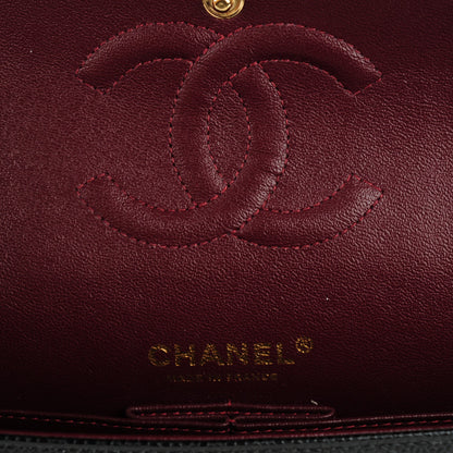 Chanel Caviar Quilted Medium Double Flap Black 6 of 8
