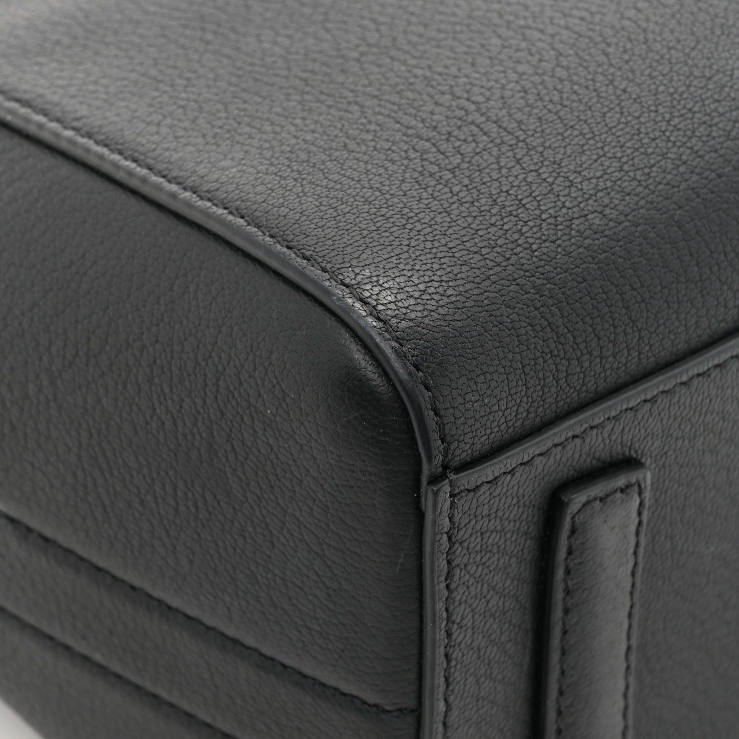 Sugar Goatskin Mini Antigona Black