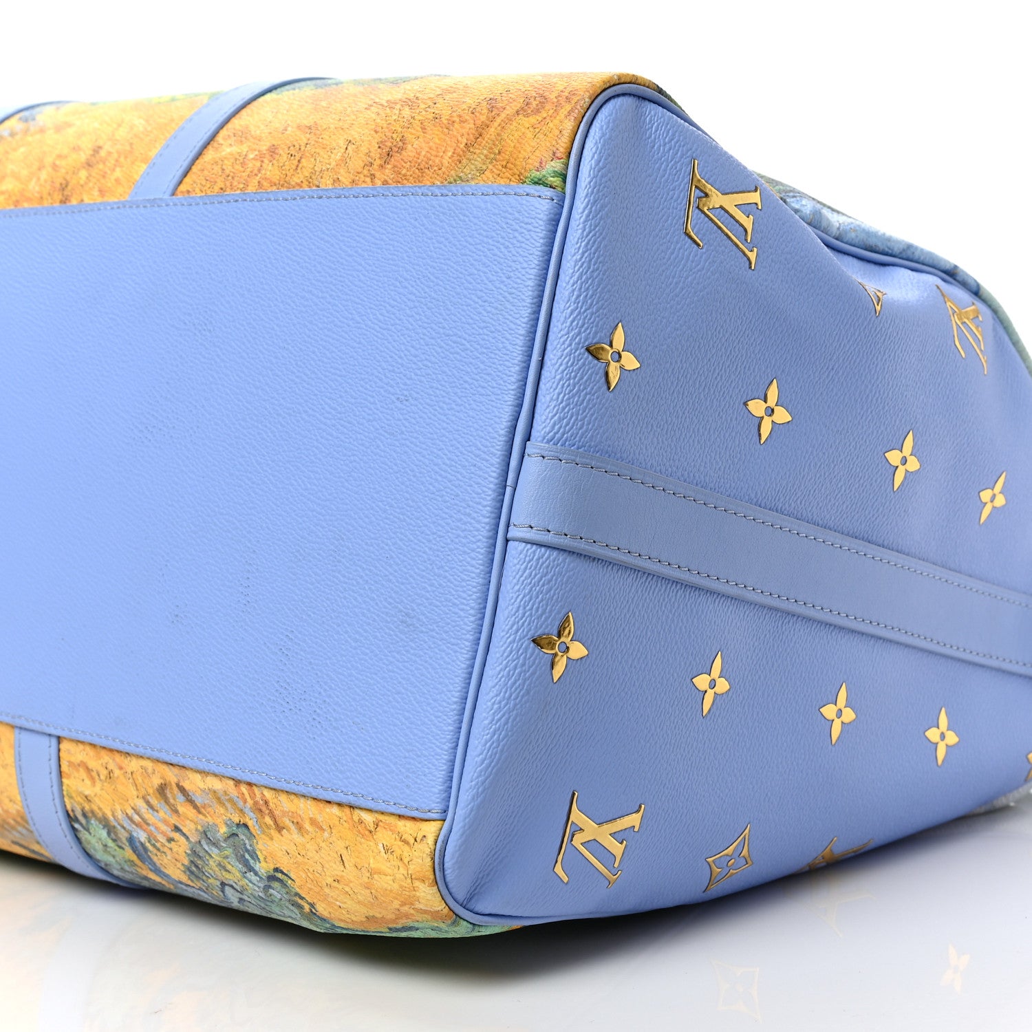 Louis Vuitton Masters Van Gogh Keepall Bandouliere 50 11 of 12