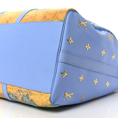 Louis Vuitton Masters Van Gogh Keepall Bandouliere 50 11 of 12