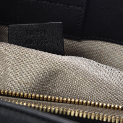 Gucci Soft Microguccissima Medium Tote Black 7 of 9