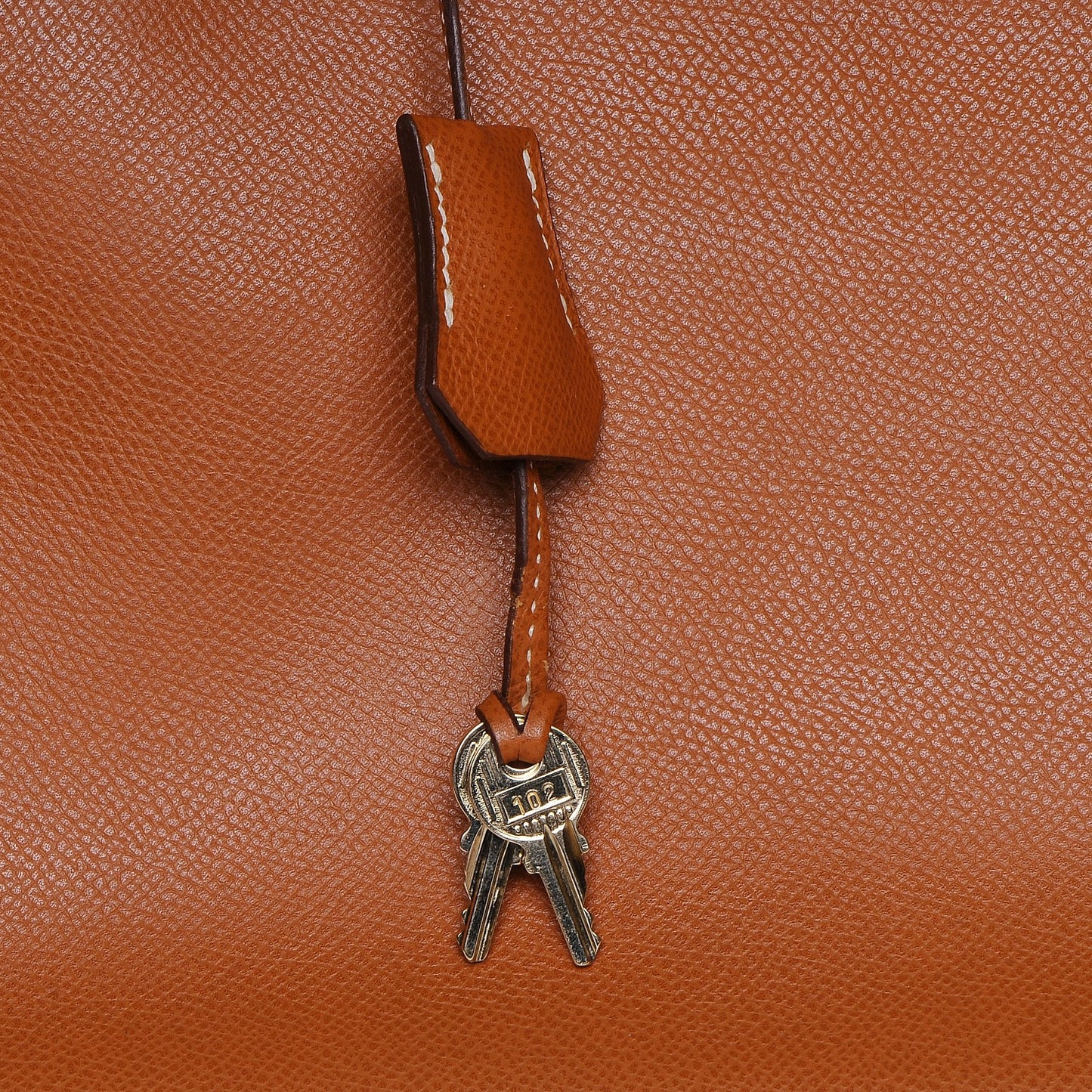 Epsom Birkin 40 Cognac
