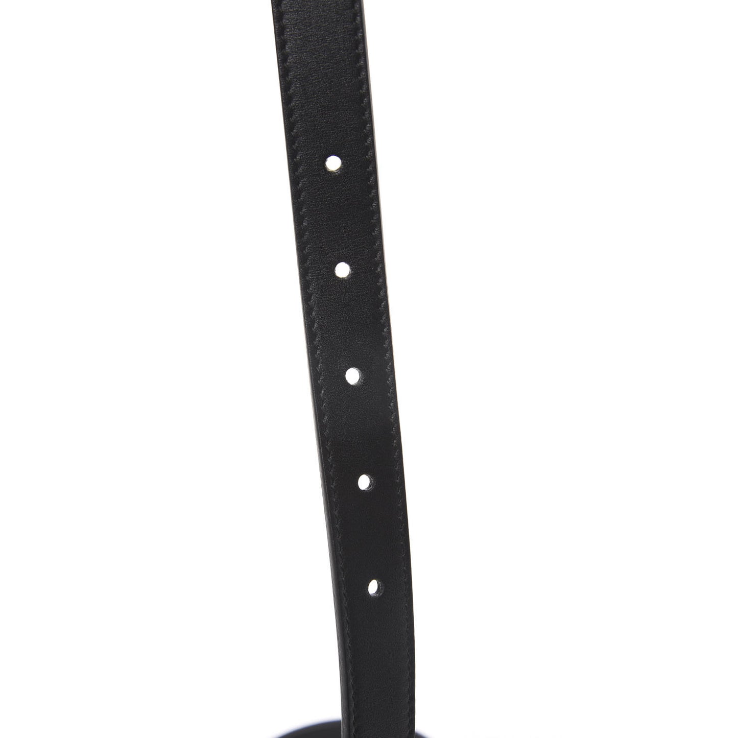 Calfskin Double G 20mm Belt 95 38 Black