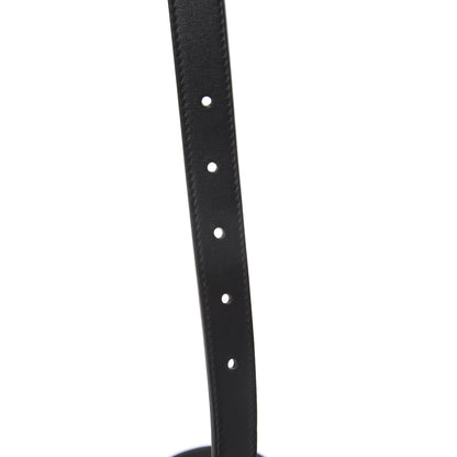 Gucci Calfskin Double G 20mm Belt 95 38 Black 4 of 5