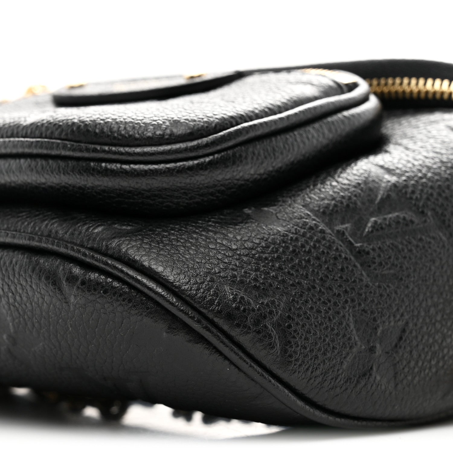 Louis Vuitton Empreinte Mini Bumbag Black 9 of 9