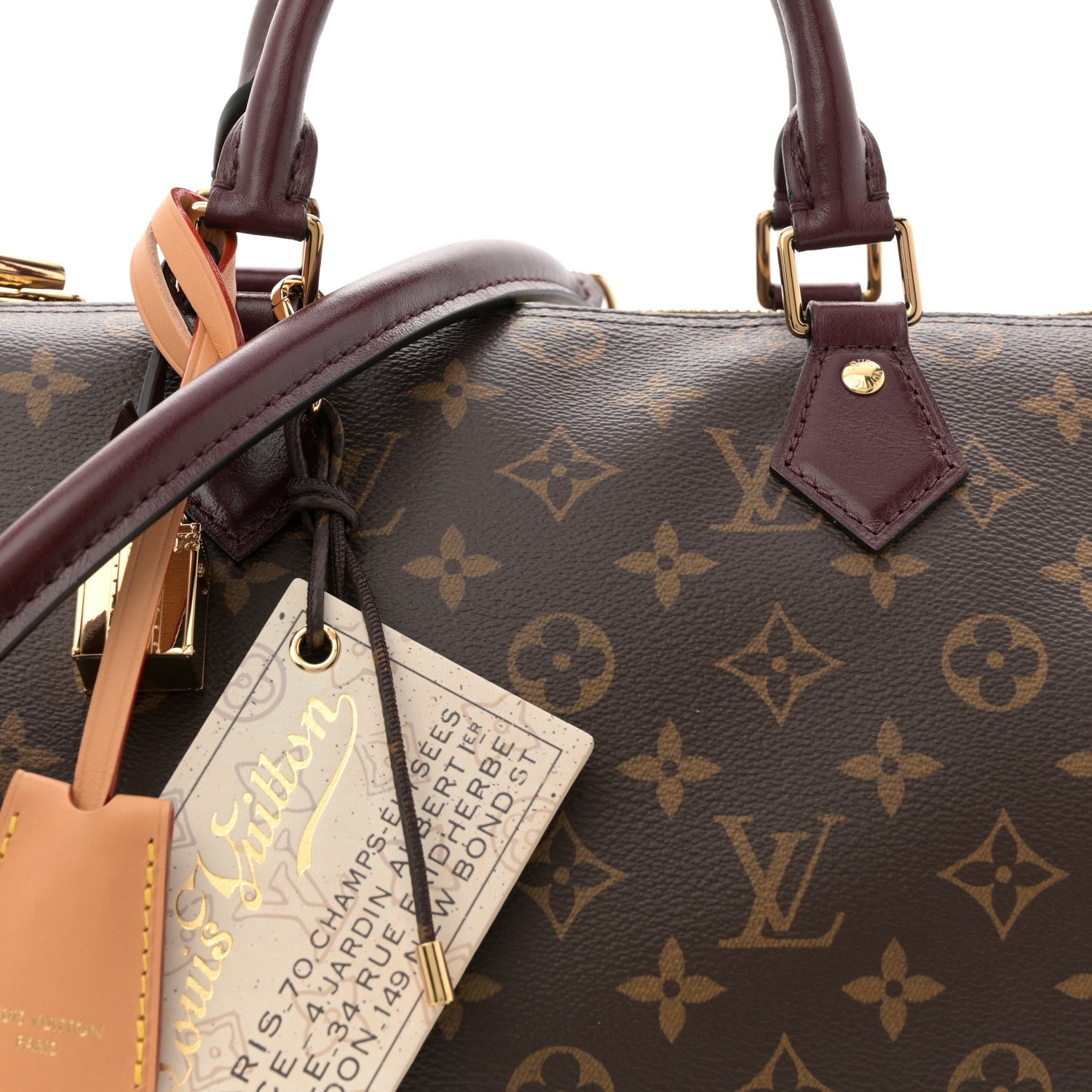 Louis Vuitton Monogram Speedy Soft 30 Celebration 7 of 10