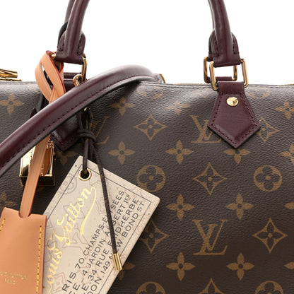 Louis Vuitton Monogram Speedy Soft 30 Celebration 7 of 10