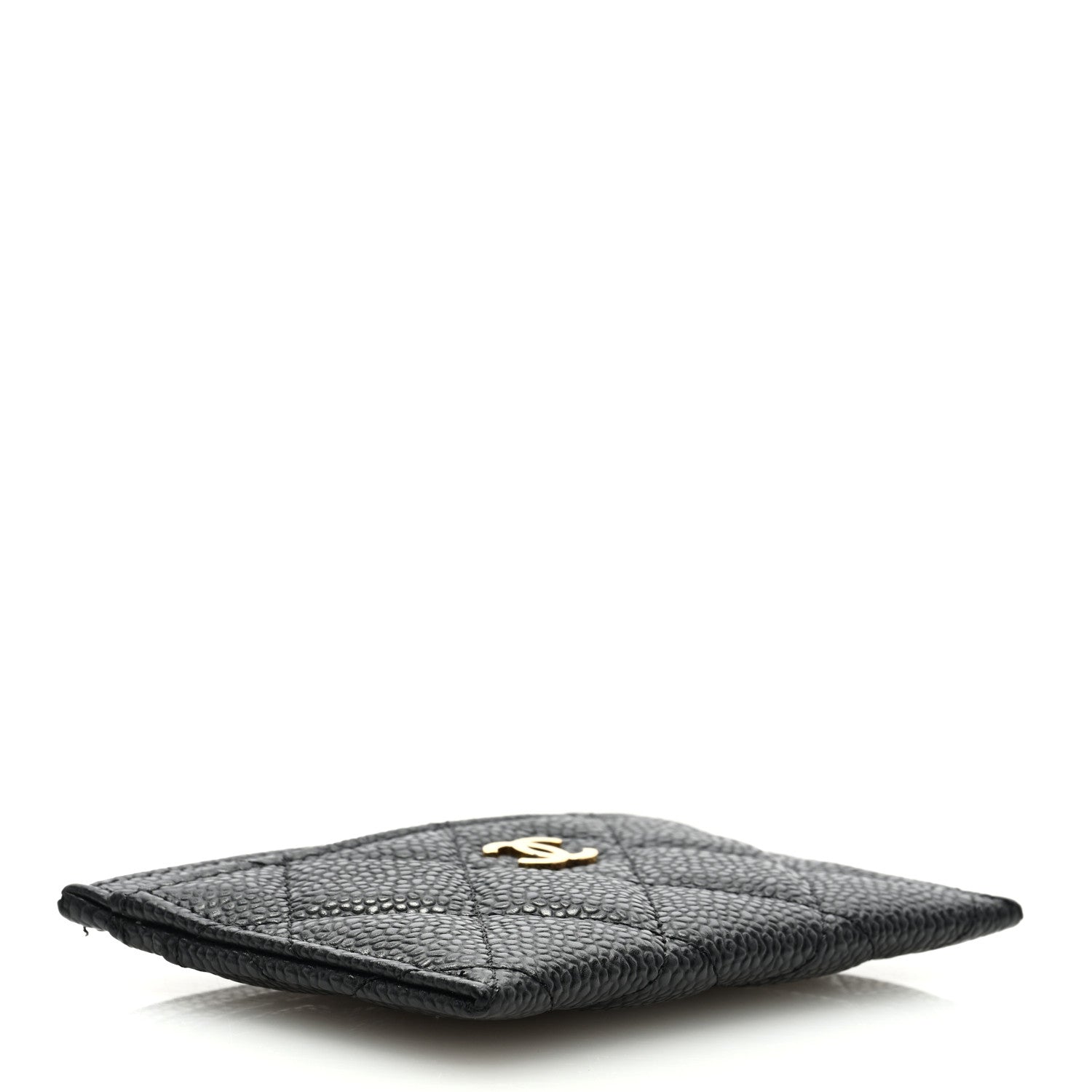 Chanel Caviar Quilted Card Holder Black 4 of 7