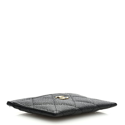 Chanel Caviar Quilted Card Holder Black 4 of 7