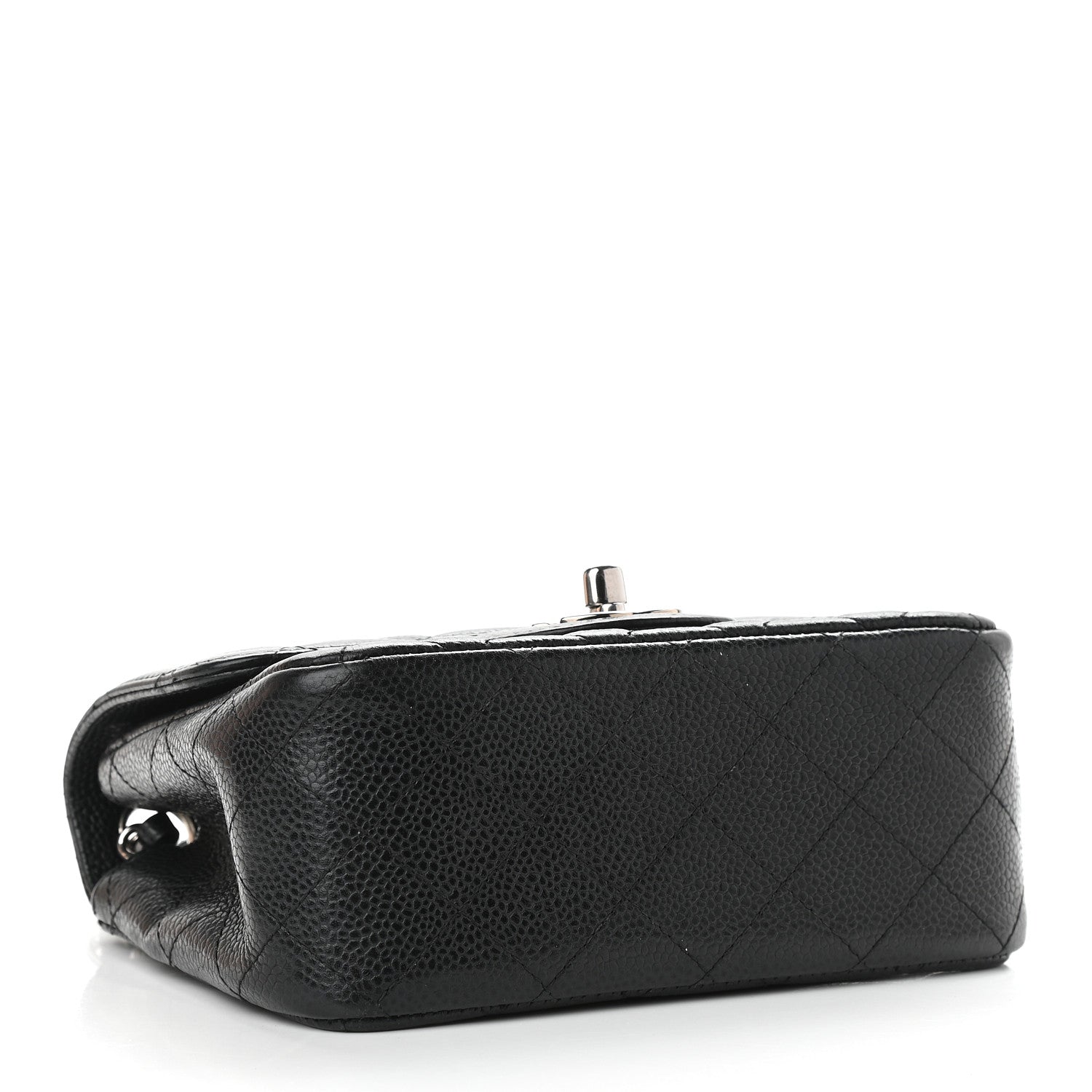 Chanel Caviar Quilted Mini Square Flap Black 4 of 9