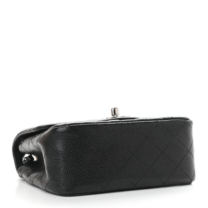Chanel Caviar Quilted Mini Square Flap Black 4 of 9