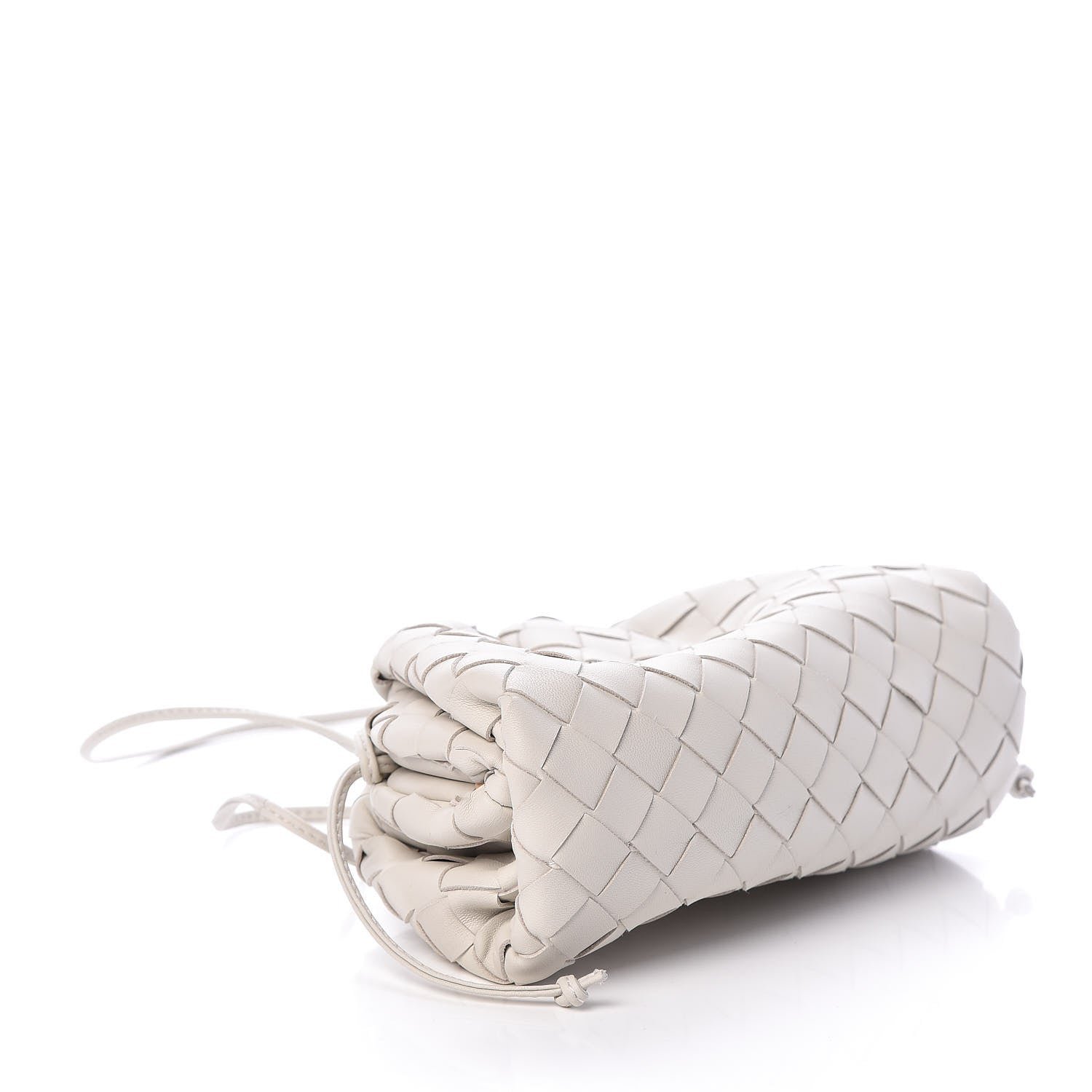 Bottega Veneta Nappa Intrecciato The Mini Pouch Plaster 4 of 9