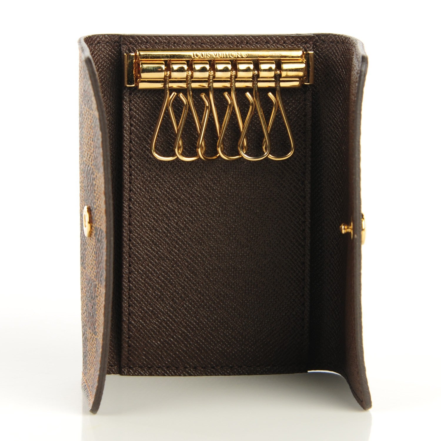 Louis Vuitton Damier Ebene Multicles 6 Key Holder 6 of 7