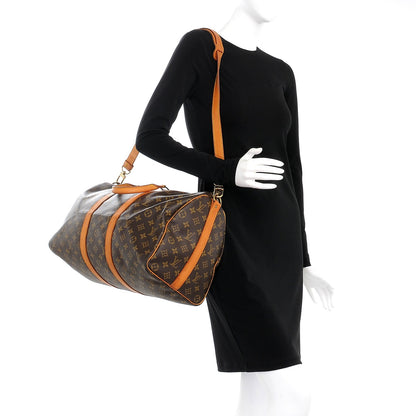 Louis Vuitton Monogram Keepall Bandouliere 45 2 of 10