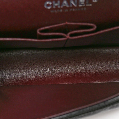 Chanel Caviar Quilted Medium Double Flap Black 5 of 11