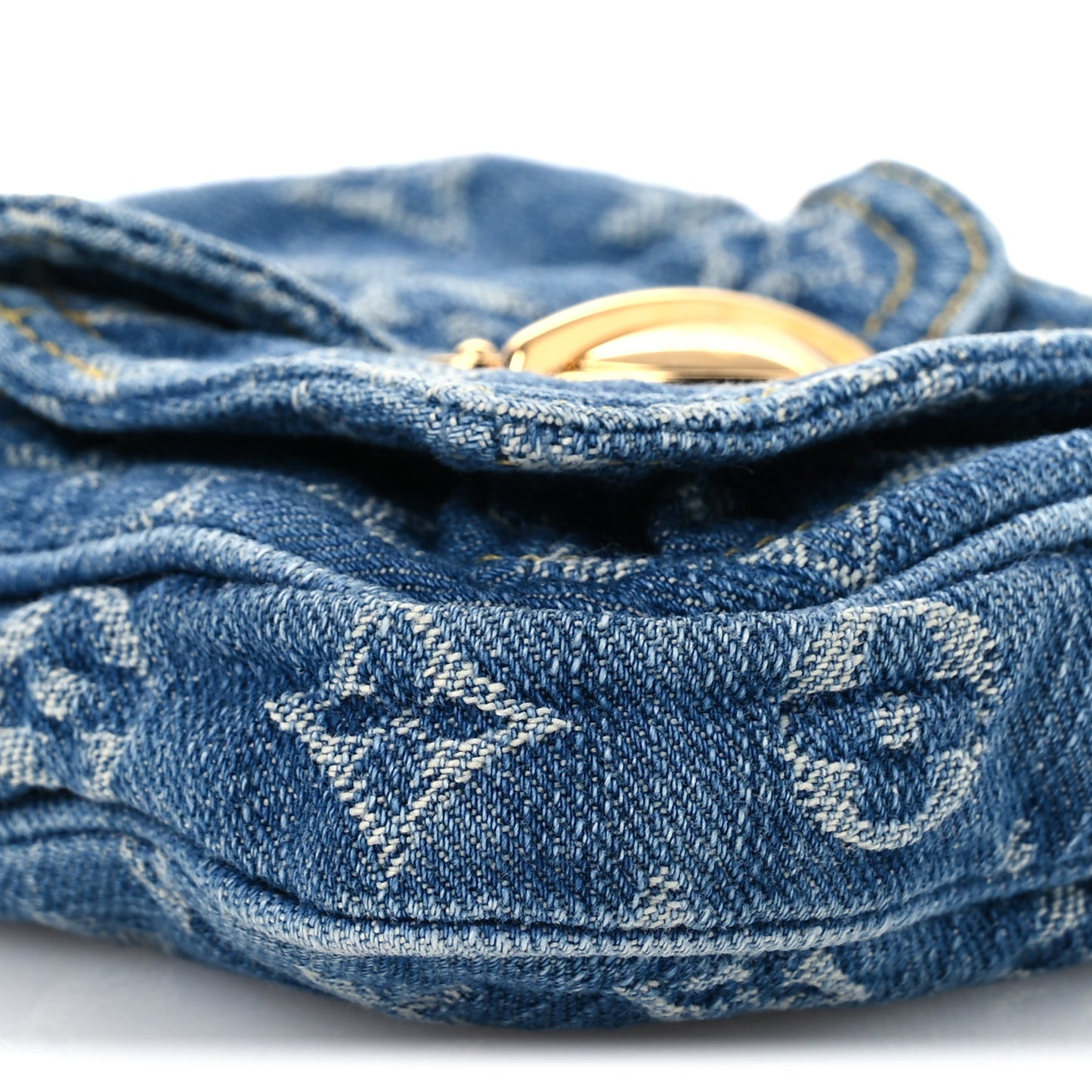 Denim Fairfax Pochette Blue